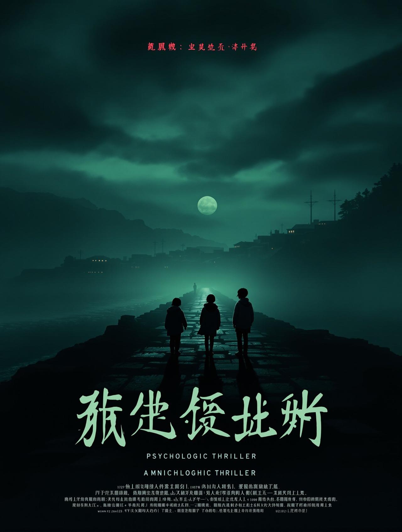 隐秘的角落 影视海报 - 韩国影视