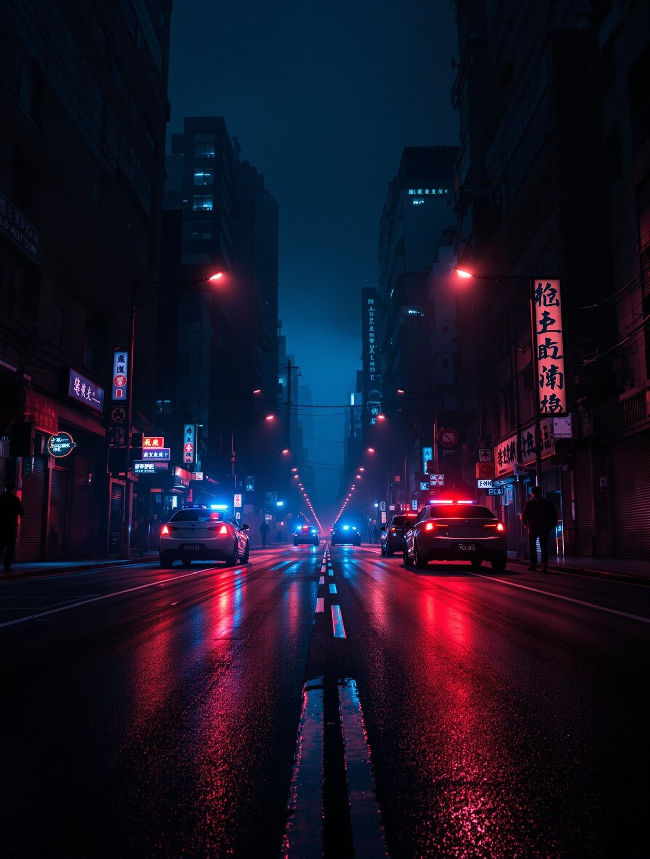 狂飙 影视海报 - 韩国影视