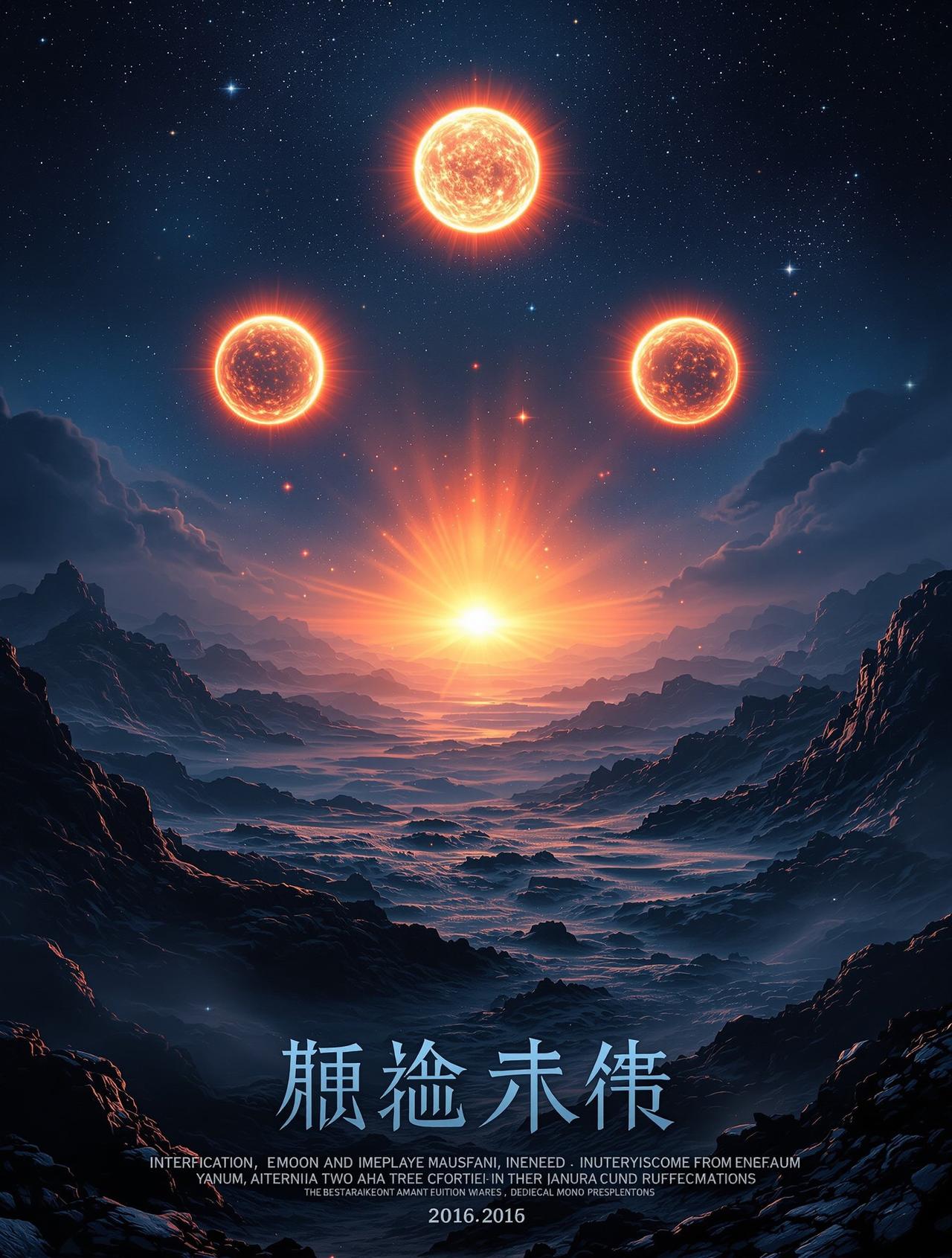 三体 影视海报 - 韩国影视