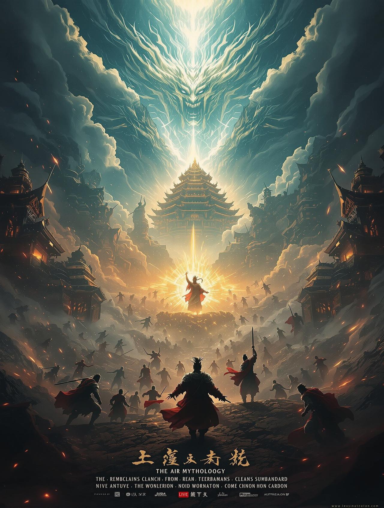 封神第一部 影视海报 - 韩国影视
